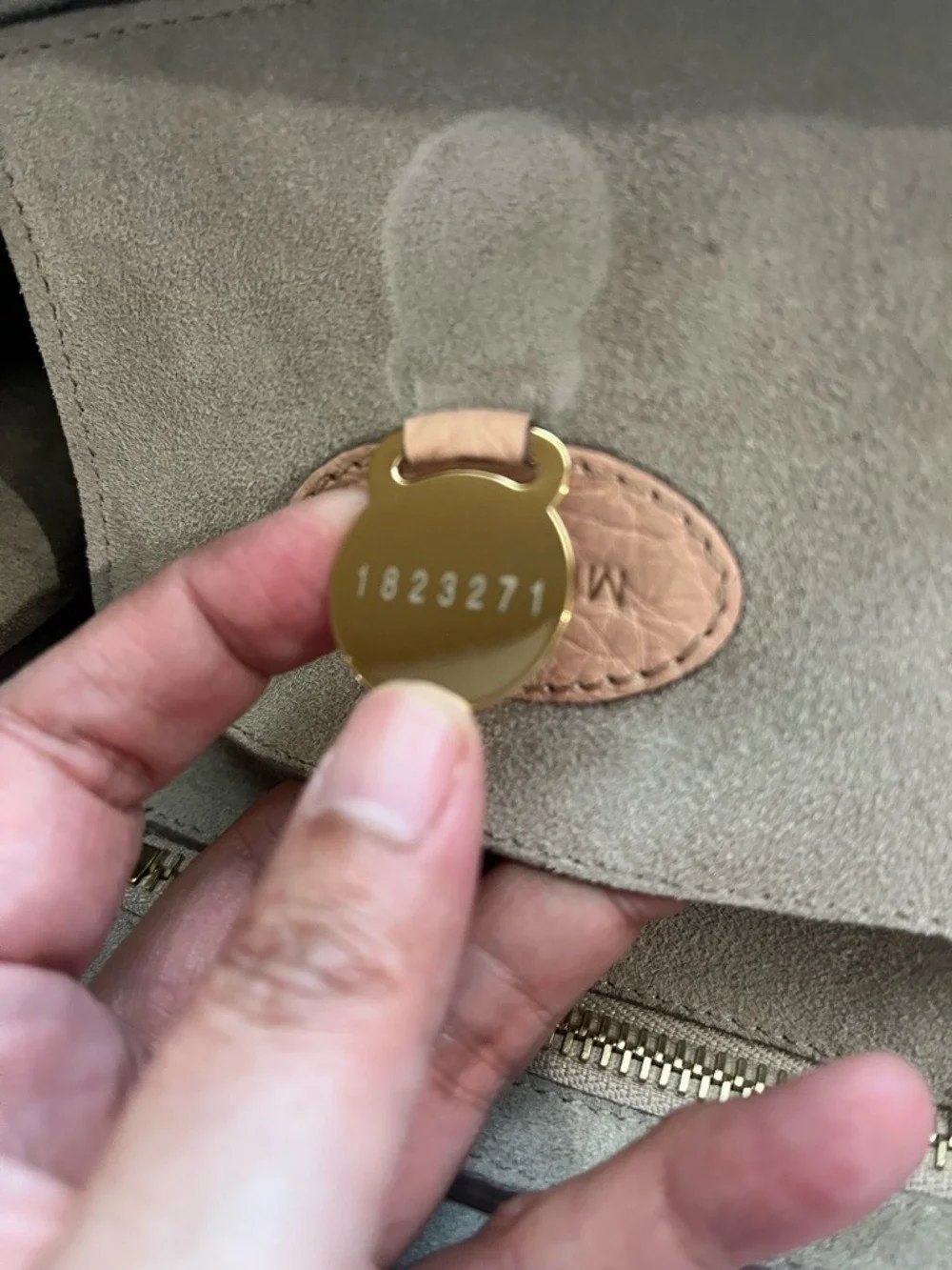Mulberry classic bayswater